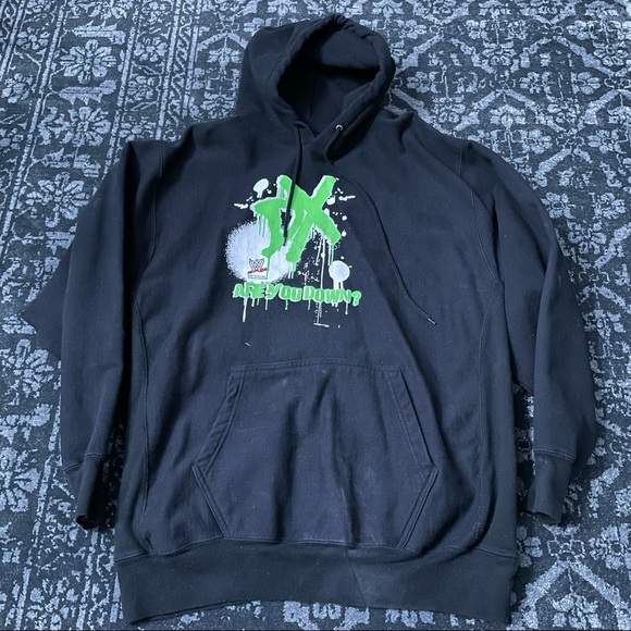 Steve & Barry's Other - Vtg WWE Dx Triple H Degeneration X Hoodie Are You Down Rap T Sweatshirt Size XL